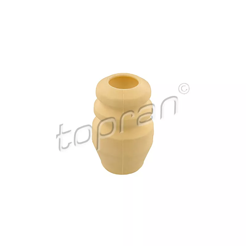Butée élastique, suspension TOPRAN 107 672