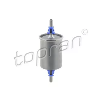 Filtre à carburant TOPRAN 107 693