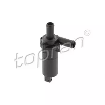 Pompe à eau additionnelle TOPRAN 107 696