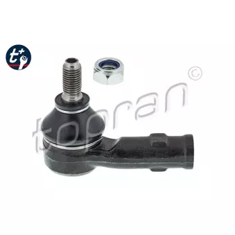 Rotule de barre de connexion avant gauche TOPRAN 107 698