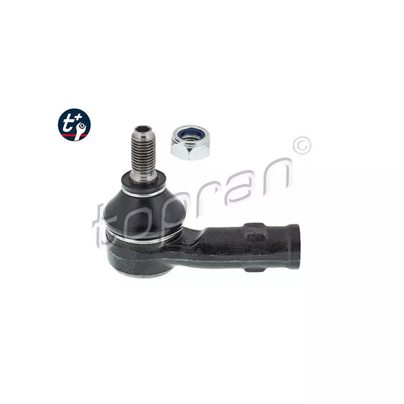 Rotule de barre de connexion avant gauche TOPRAN 107 698