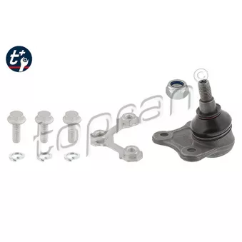 Rotule de suspension avant droit TOPRAN 107 702