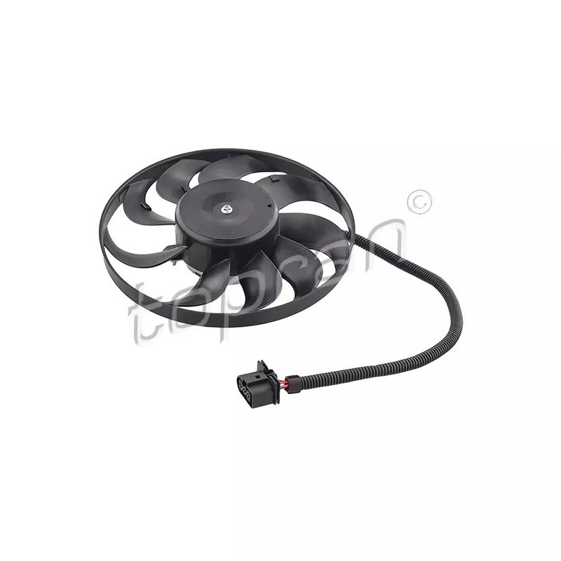 Ventilateur, refroidissement du moteur TOPRAN 107 706