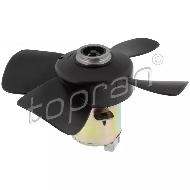 Ventilateur, refroidissement du moteur TOPRAN 107 708
