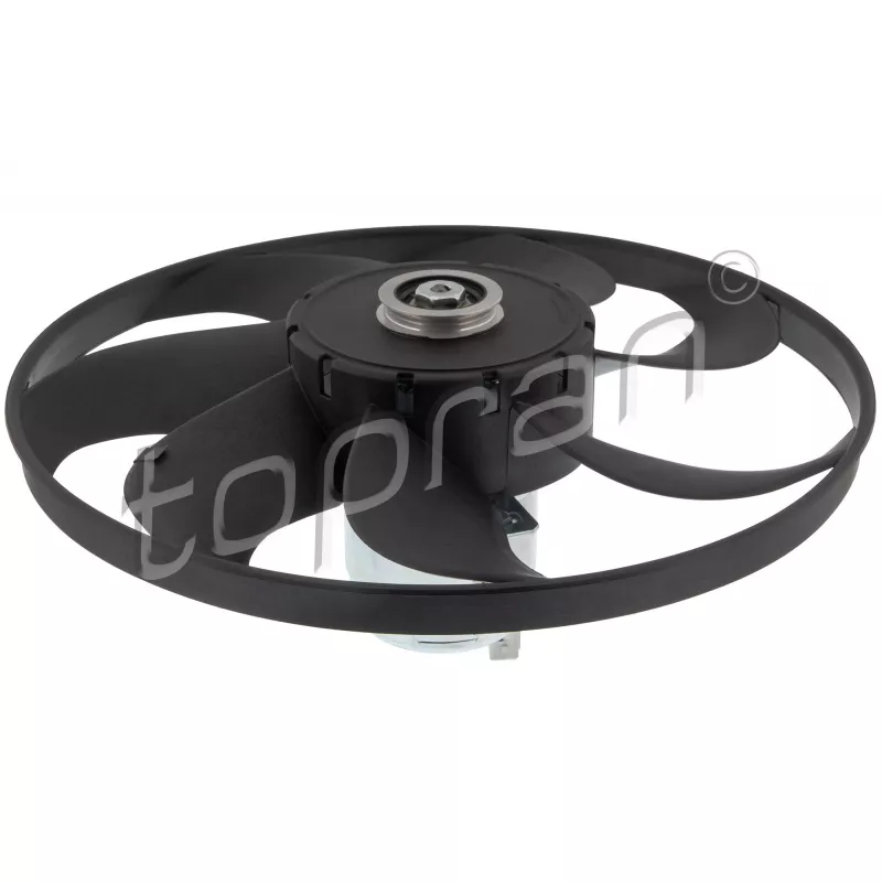 Ventilateur, refroidissement du moteur TOPRAN 107 711