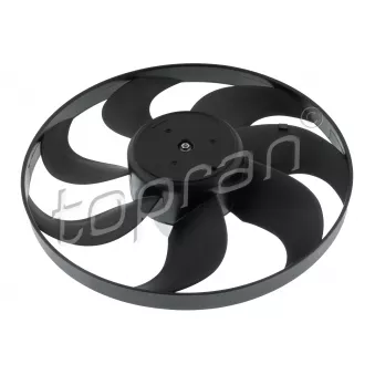 Ventilateur, refroidissement du moteur TOPRAN 107 716
