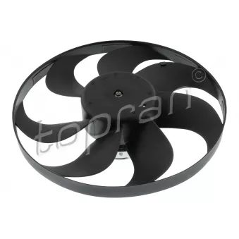 Ventilateur, refroidissement du moteur TOPRAN 107 717