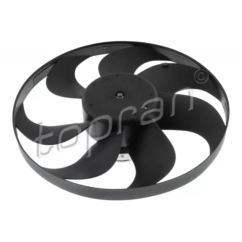Ventilateur, refroidissement du moteur TOPRAN 107 717
