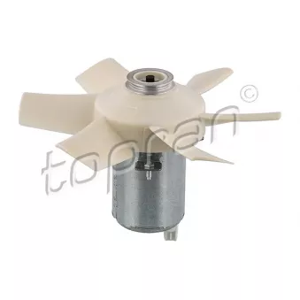 Ventilateur, refroidissement du moteur TOPRAN