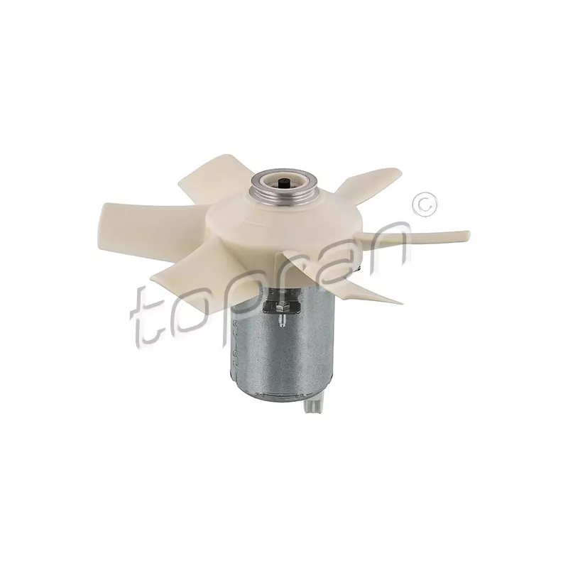 Ventilateur, refroidissement du moteur TOPRAN 107 721