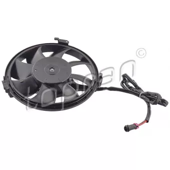 Ventilateur, refroidissement du moteur TOPRAN 107 722