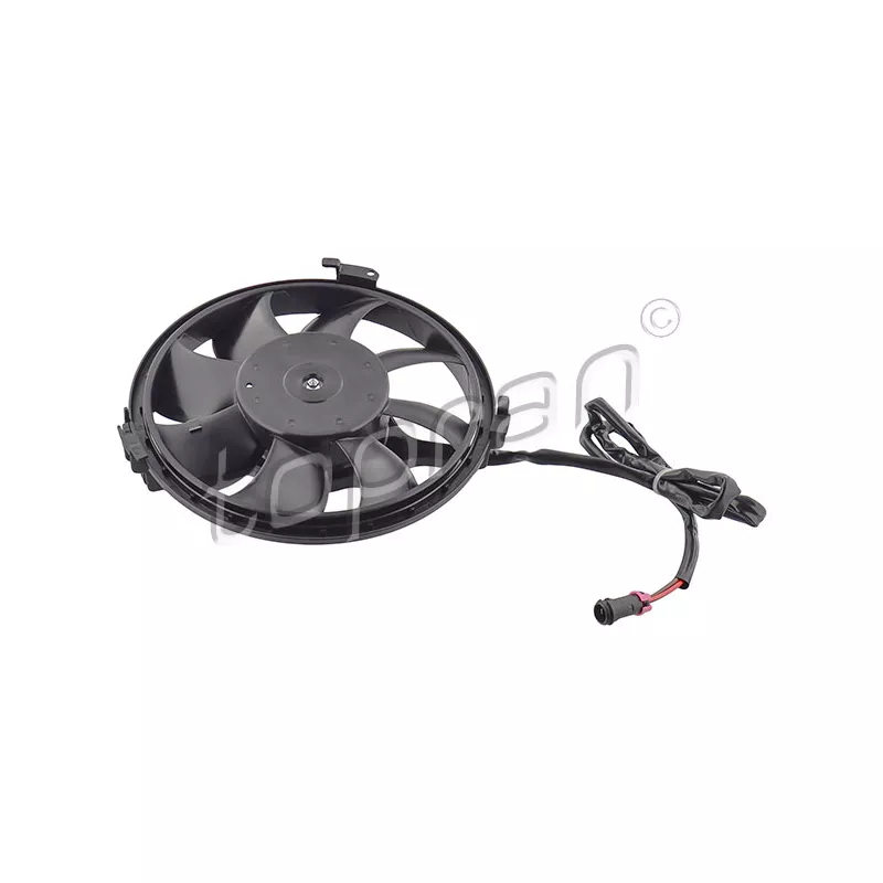Ventilateur, refroidissement du moteur TOPRAN 107 722