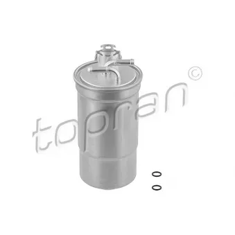 Filtre à carburant TOPRAN 107 725