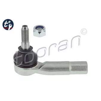 Rotule de barre de connexion avant gauche TOPRAN 107 831