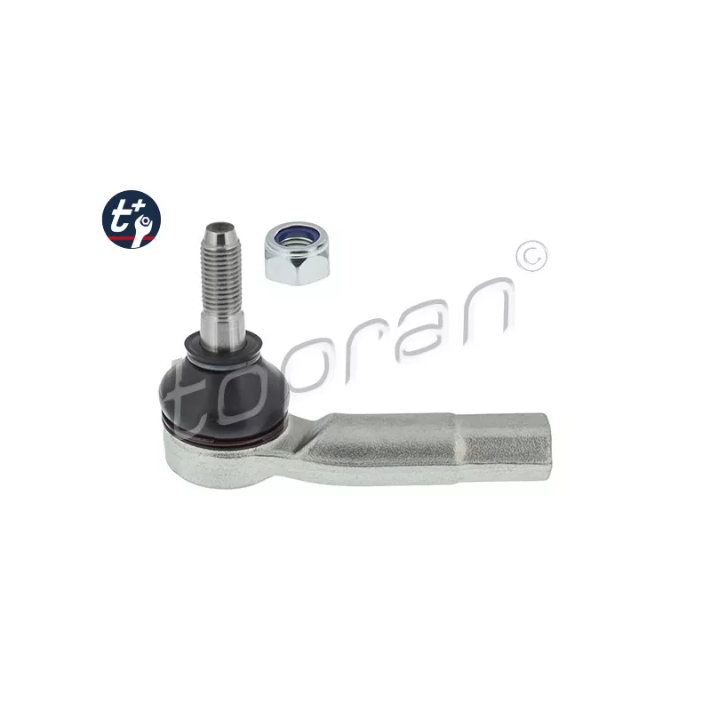 Rotule de barre de connexion avant gauche TOPRAN 107 831