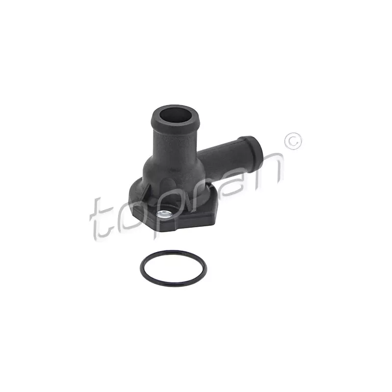 Bride de liquide de refroidissement TOPRAN 107 917