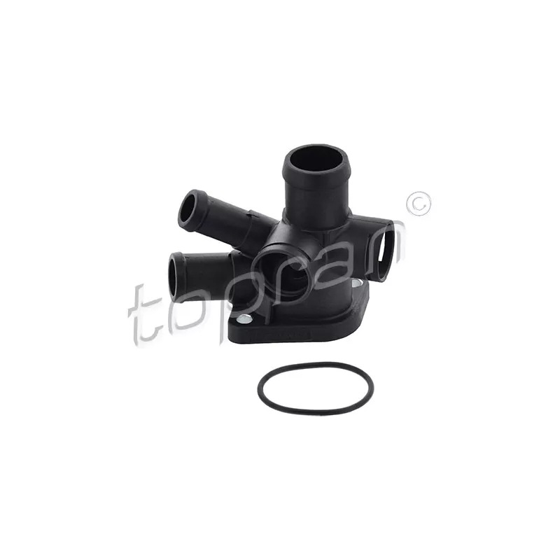 Bride de liquide de refroidissement TOPRAN 107 922
