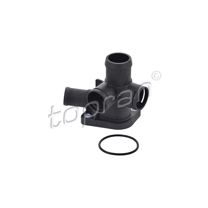 Bride de liquide de refroidissement TOPRAN 107 948