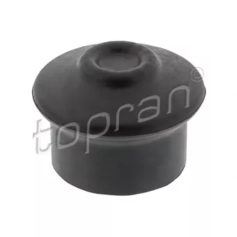 Butée élastique, support du moteur TOPRAN 107 973