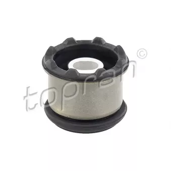 Suspension, support d'essieu TOPRAN 107 983