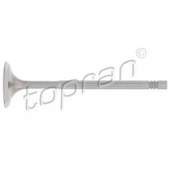 Soupape d'admission TOPRAN 108 017