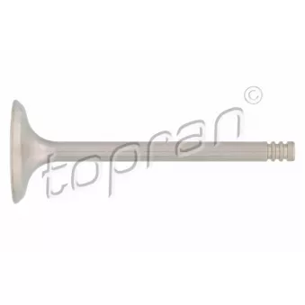 Soupape d'admission TOPRAN 108 020
