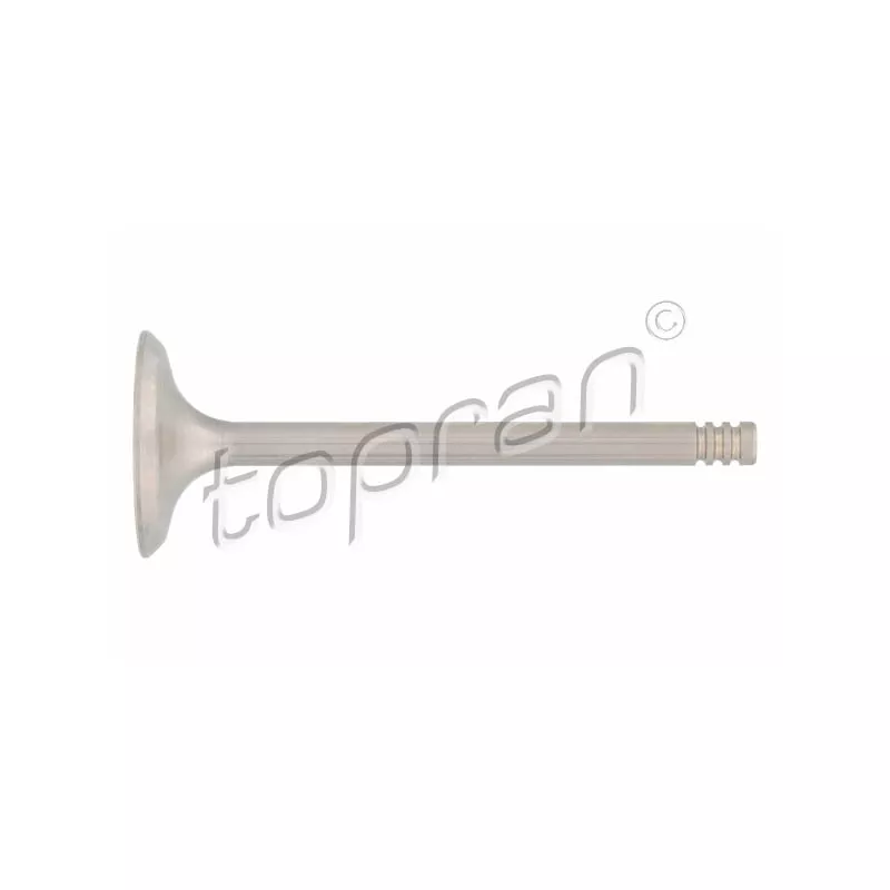 Soupape d'admission TOPRAN 108 020
