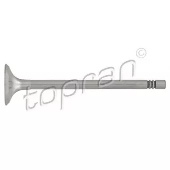 Soupape d'échappement TOPRAN 108 021