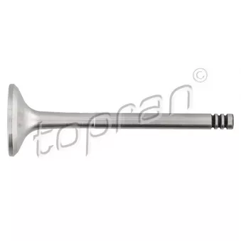 Soupape d'échappement TOPRAN 108 103