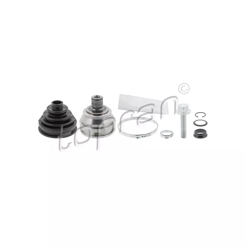 Jeu de joints, arbre de transmission TOPRAN 108 111
