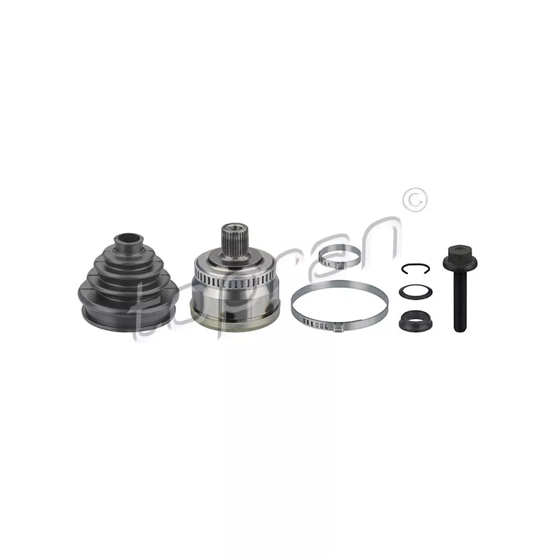 Jeu de joints, arbre de transmission TOPRAN 108 114