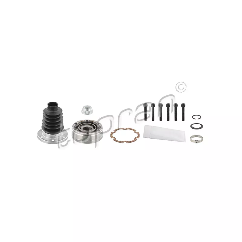 Jeu de joints, arbre de transmission TOPRAN 108 115