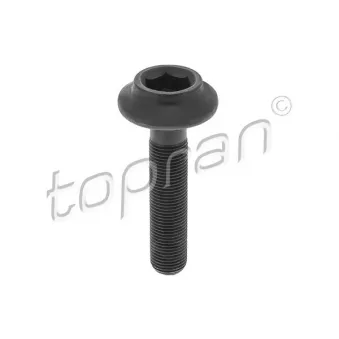 Boulon, flasque d'arbre de cardan TOPRAN 108 139