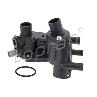 Boîtier du thermostat TOPRAN 108 185