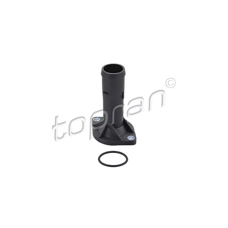 Bride de liquide de refroidissement TOPRAN 108 187