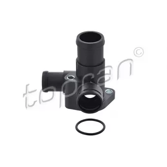Bride de liquide de refroidissement TOPRAN 108 191