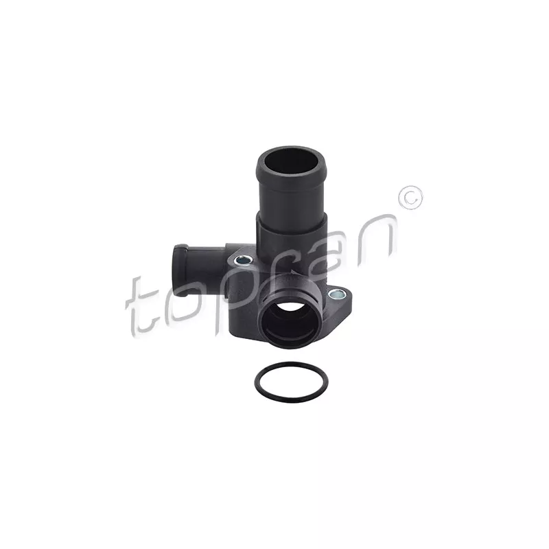 Bride de liquide de refroidissement TOPRAN 108 191