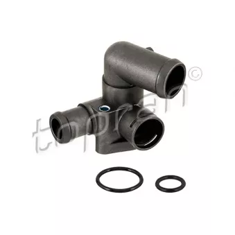 Bride de liquide de refroidissement TOPRAN 108 192