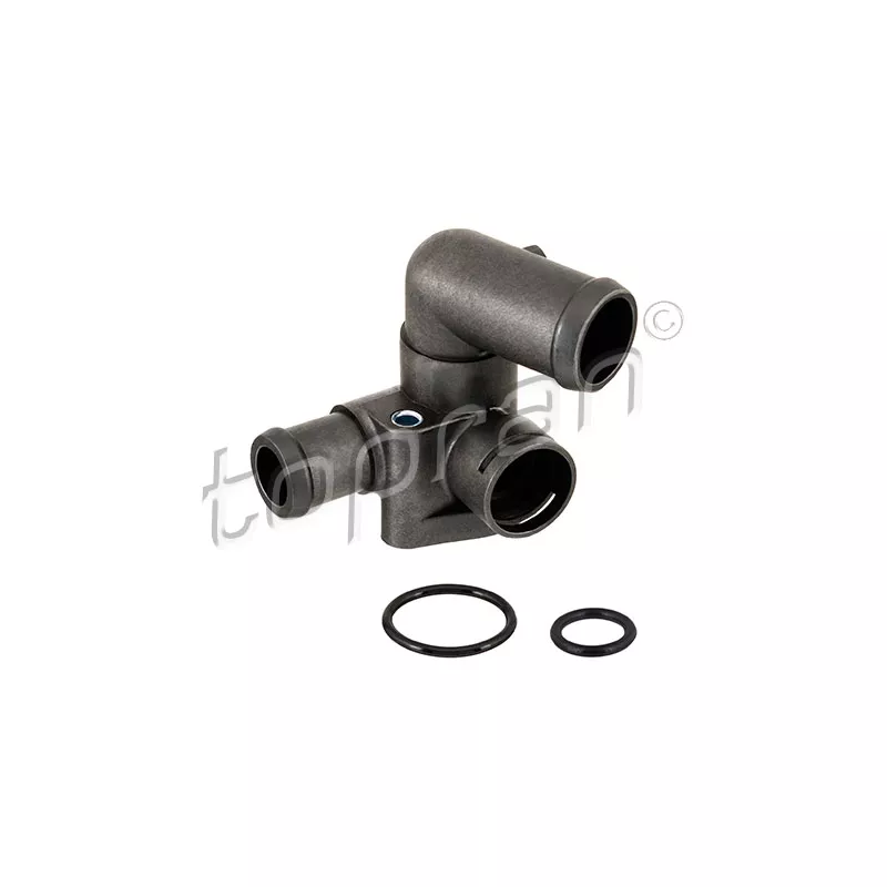 Bride de liquide de refroidissement TOPRAN 108 192