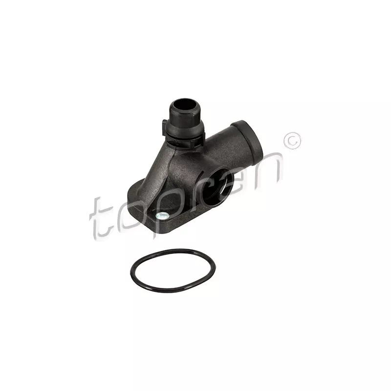 Bride de liquide de refroidissement TOPRAN 108 195