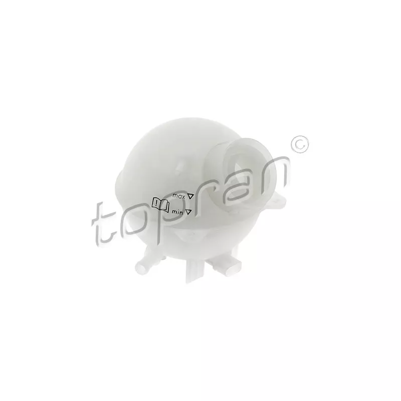 Vase d'expansion, liquide de refroidissement TOPRAN 108 228