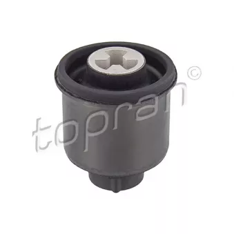Suspension, corps de l'essieu TOPRAN 108 243
