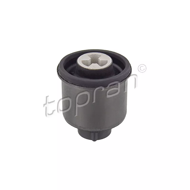 Suspension, corps de l'essieu TOPRAN 108 243