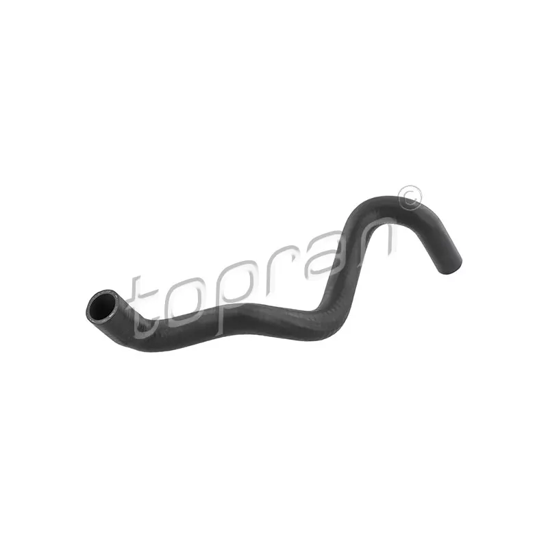 Durite de radiateur TOPRAN 108 312