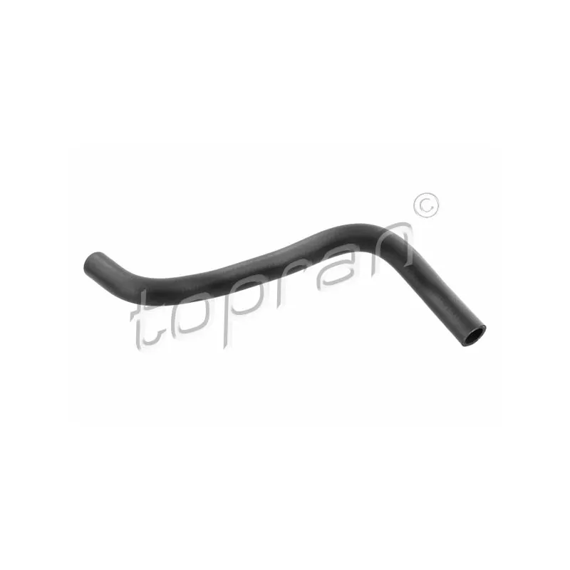 Durite de radiateur TOPRAN 108 318