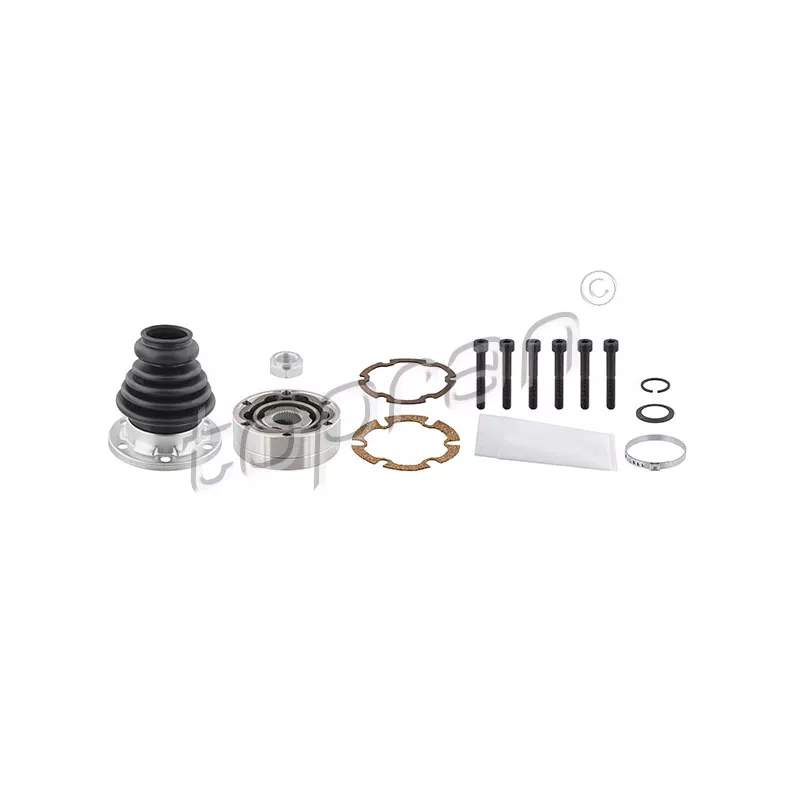 Jeu de joints, arbre de transmission avant droit TOPRAN 108 356