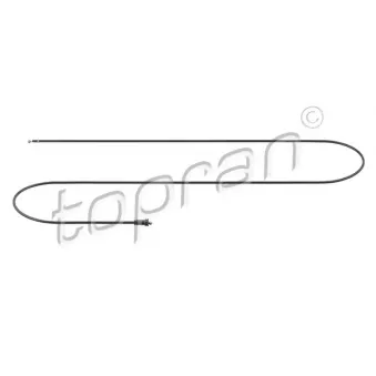Tirette de capot moteur TOPRAN 108 361