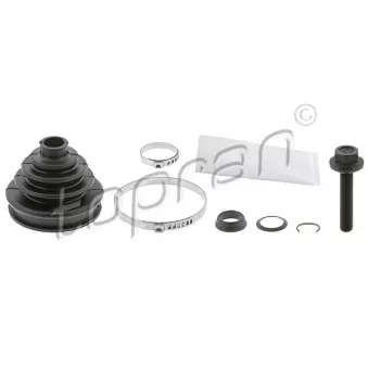 Jeu de joints-soufflets, arbre de commande TOPRAN 108 369