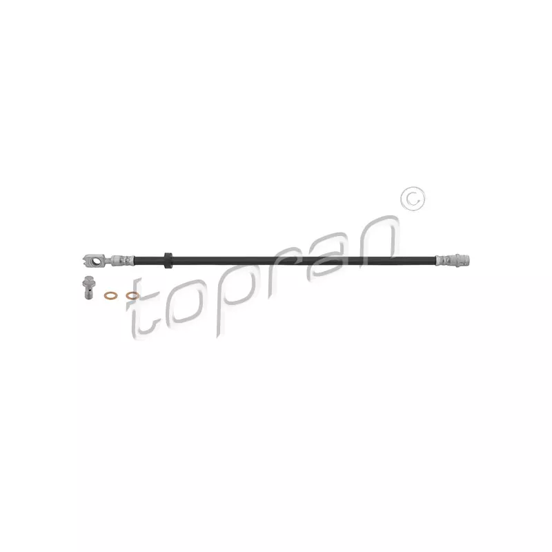 Flexible de frein TOPRAN 108 393