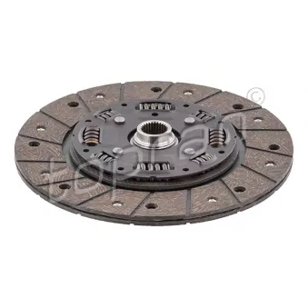 Disque d'embrayage TOPRAN 108 420